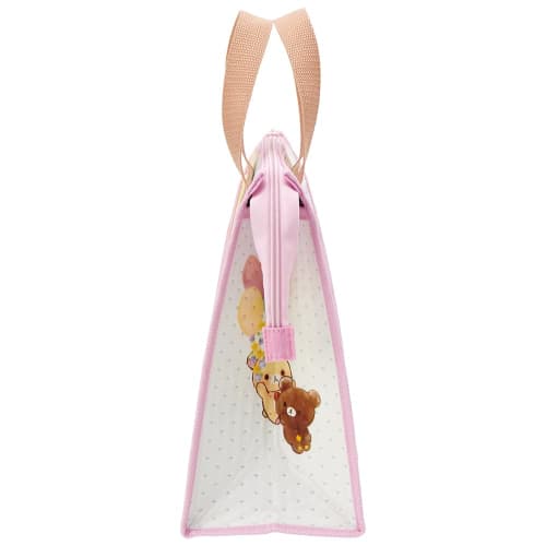 Skater Lunch Bag, Nonwoven Fabric, Cooler Bag, Korilakkuma & Koguma, FBC1-A