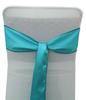 Darling Souvenir Pack Of 75 Satin Chair Sashes Bow Sash For Wedding & Events Supplies Party Decoration Chair Cover Sash - Colors