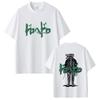 Japanese Anime Unisexs Tshirt KaiUnisex Graphic T Shirts Unisex Women Gothic Unisexga Rock Streetwear Unisex Casual High Quality Tshirt