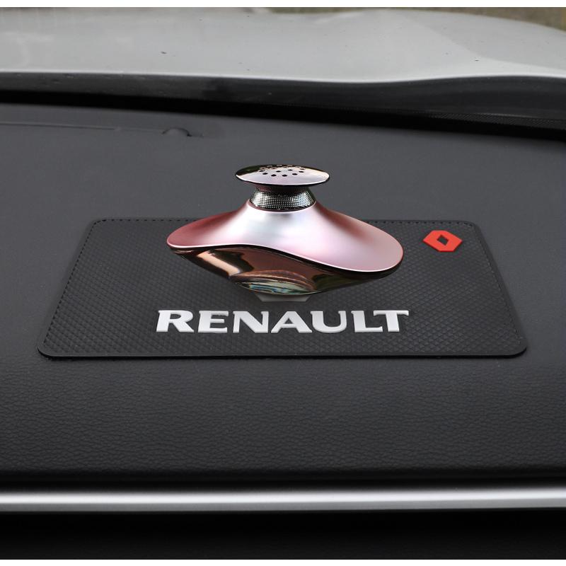 Pro Renault 2026 Nové poklice 1ks Protiskluzová podložka na palubní desku auta Protiskluzová podložka Interiér Pro Renault Clio Megane QM6 ZOE Espace Kadj
