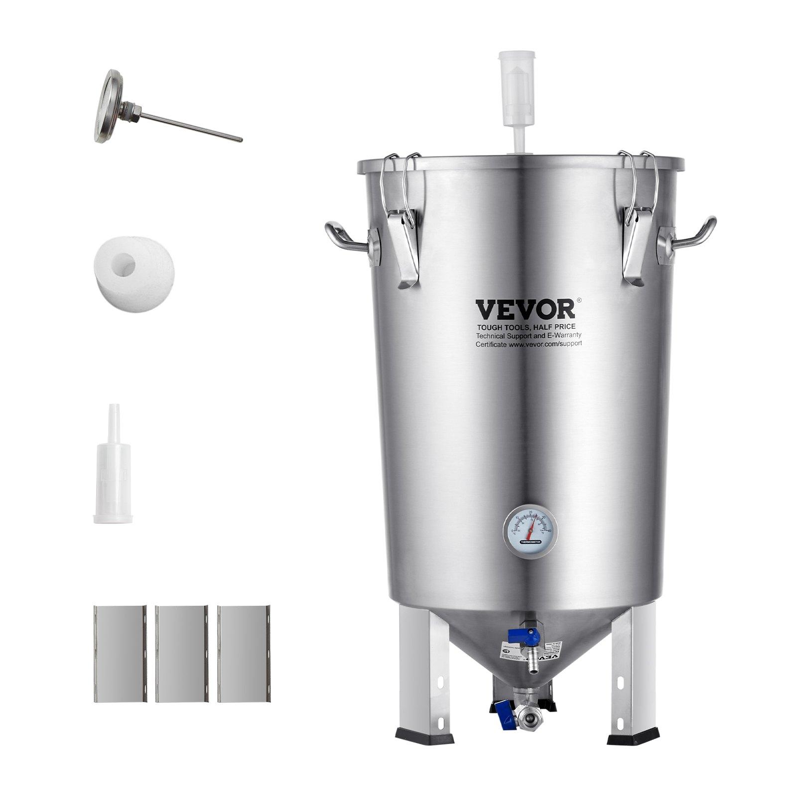 VEVOR 304 Stainless Steel Kettle, 30L