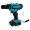 Cordless Drill Machine With Lithium Battery For Long Lasting Smart Steel Portable Cordless Drill