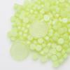 148 Pearlescent Octagonal Sealing Wax Beads - Mixable Colors, 500g Package