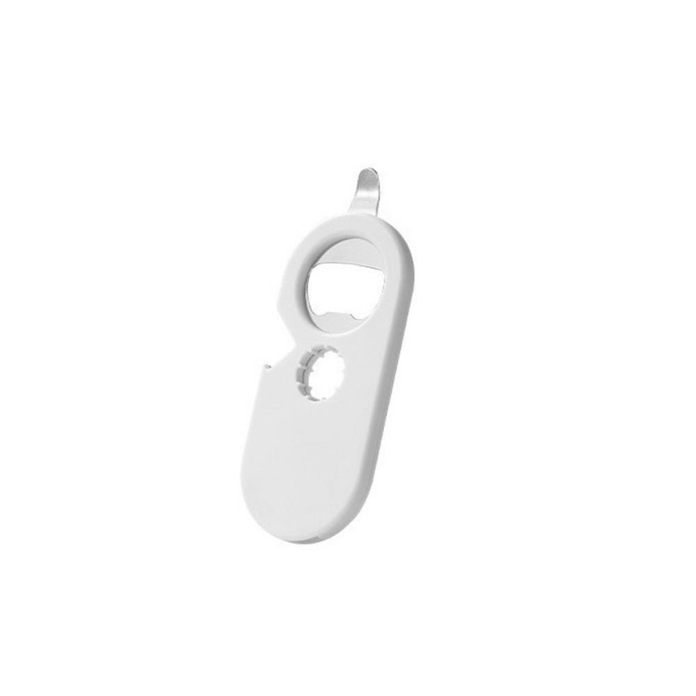 1/3PCS 5-In-1 Magnetic Bottle Opener Ergonomic Fridge Magnet Opener Jar Opener Kitchen Tool белый