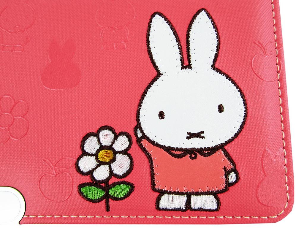 Miffy Lightweight Magnetic Pencil Case CX158B (1-Door Type)