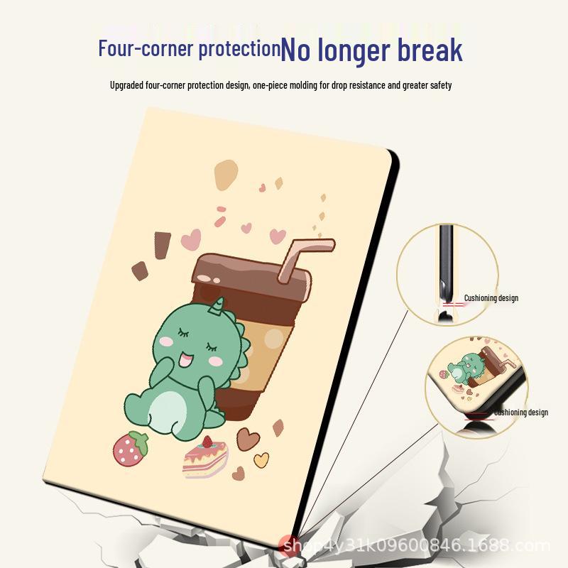 Redmi Pad 10.6" Anti-Fall Leather Protective Case