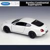 Welly 1/24 Bentley Continental Supersports Alloy Car Model Diecasts Metal Toy Vehicles Car Model Simulation Collection Kids Gift
