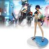 Swimwear Chen Arknights Figurine Game Cartoon Model Ornament Statuary Gift Toy