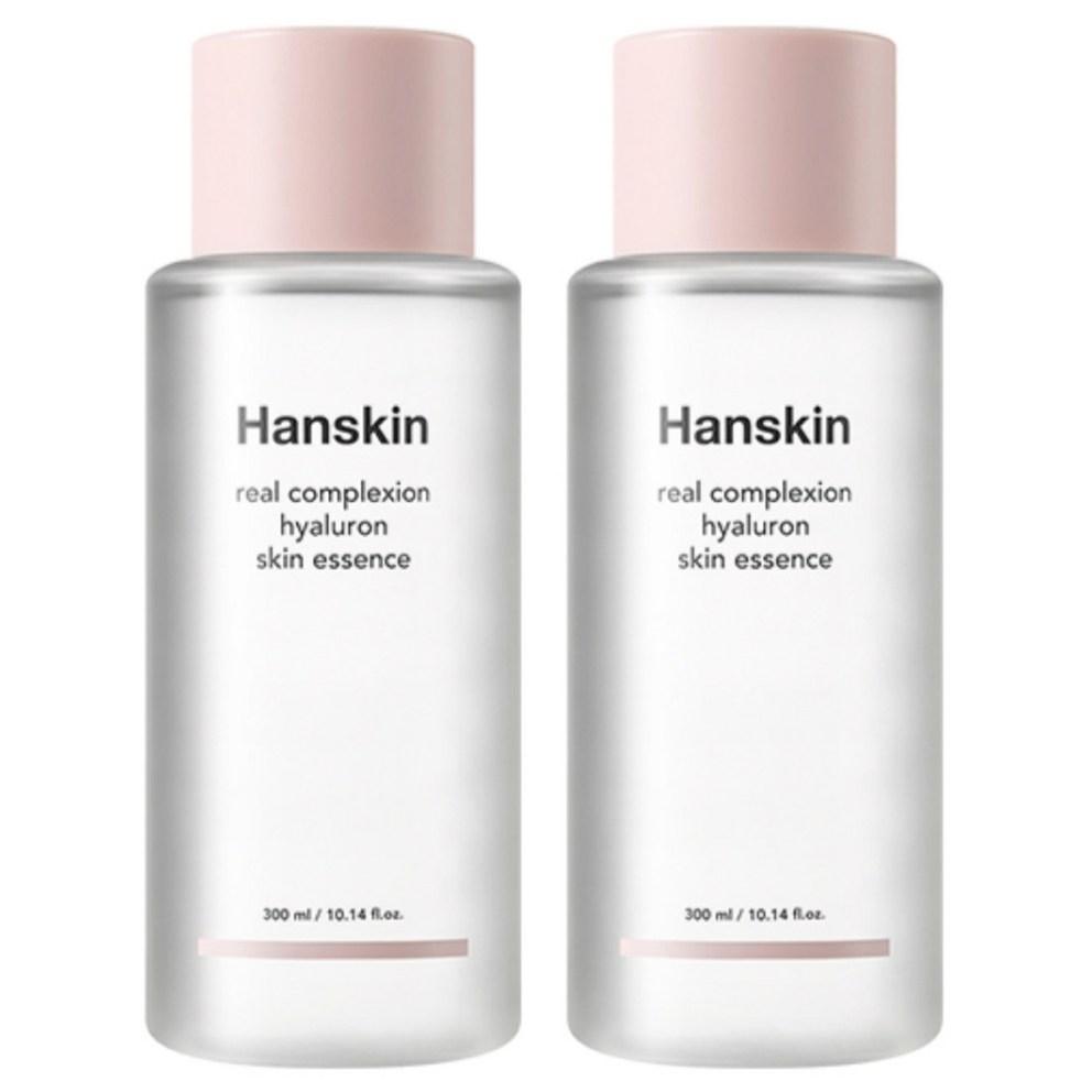 [HANSKIN] Real Complexion Hyaluron Skin Essence, 300ml, 2-Pack