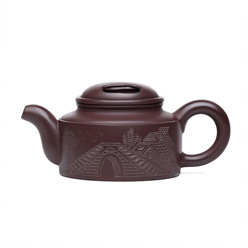 Yixing Zisha Purple Clay Teapots