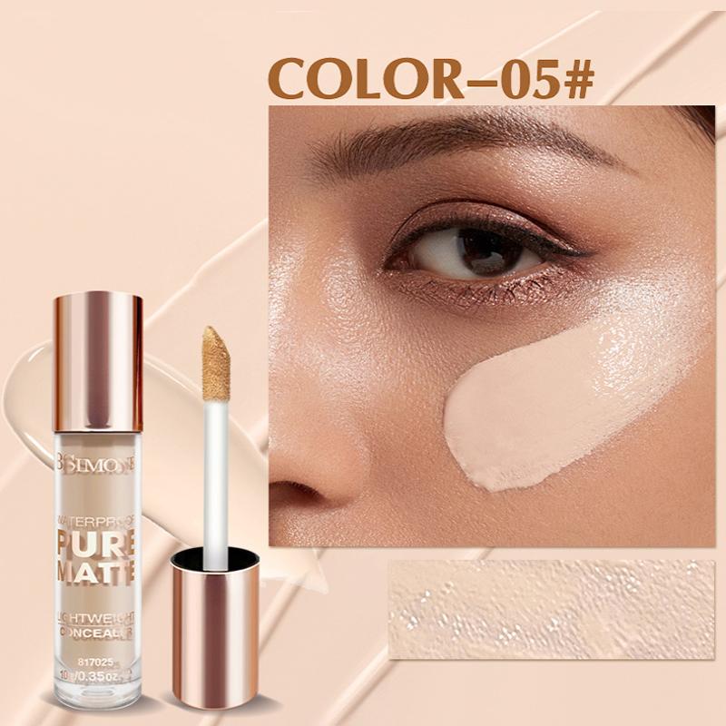 

Bsimone Face Concealer Face Foundation Contour Stick Long-Wear Lightweight Brighten Stick Blemish Contouring Beauty Makeup 5