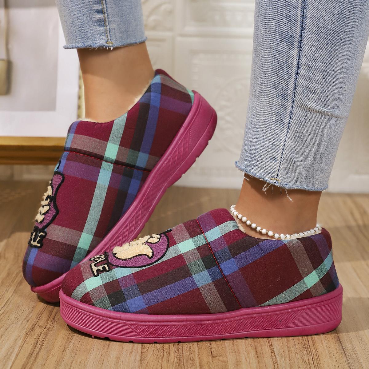 

2024 новые Зимние Теплые Домашние Меховые Тапочки Женские Домашние Тапочки Меховые Домашние Тапочки на Плоской Подошве Пушистые Тапочки Шлепанцы Женские 44-45 фиолетовый