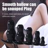 Silicone Anal Plug Anal Plug G Point Back Court Male And Female  Hollow 5Size