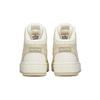 Anta Abrasion Resistant High top Skateboard Shoes Women's Light Beige White 922238013-5