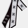 RECLOW DD LONG SCARF BLACK Scarf