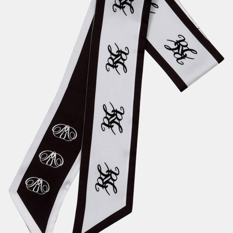 RECLOW DD LONG SCARF BLACK Scarf