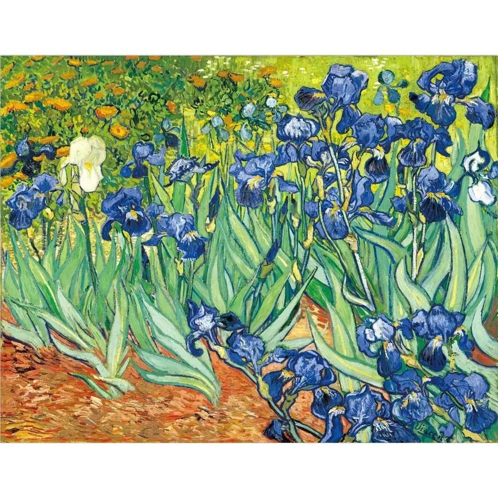 Natural Landscape HD Print Van Gogh Masterpiece Poster Starry Sky Sunflower Canvas Painting Modern Home Decor Wall Art Picture