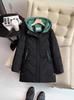 Women's Mid-Length Winter Slimming Down Jacket - Fashionable Thickened Cotton Coat
