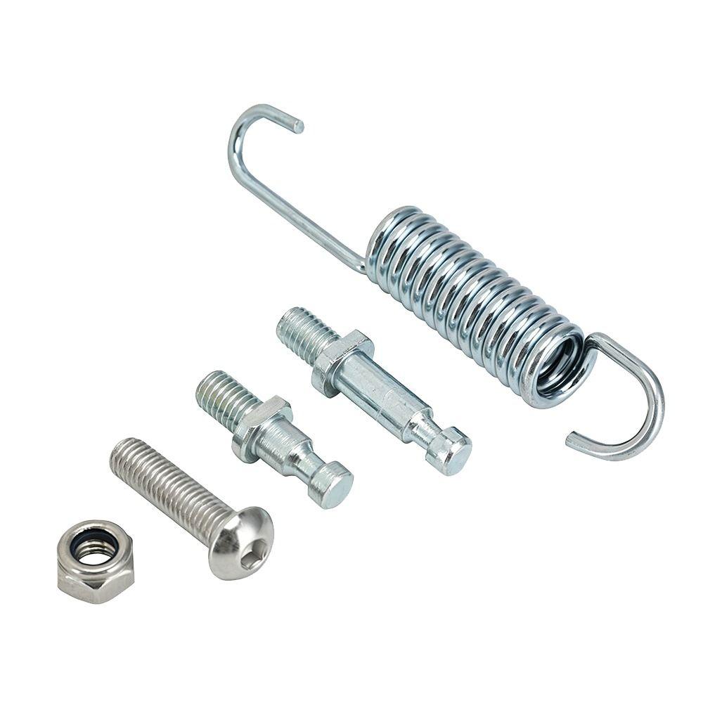 Small Foot Sidestand Springs Set Foot Support Spring Screw Accessories For Electric Dirt Bike
