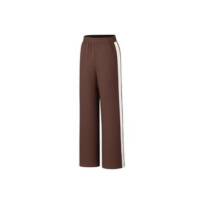 Soft Simple Versatile Loose Casual Fashion Mid-Rise Knitted Sports Pants Women Bottoms 162548314-2