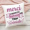 Personalized classic quote pillowcase home room decoration office seat living room sofa cushion cover gift 45x45cm