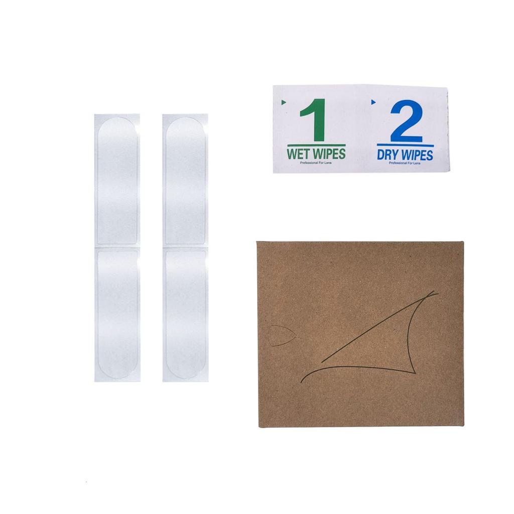 Clear Lens Guards for 4 Ultra Virtual Reality Headsets, AntiFingerprint Protections