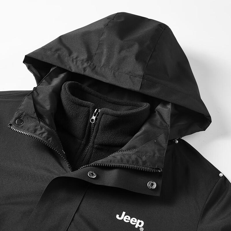 Jeep Men's 3-in-1 Outdoor Winter Jacket