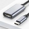 USB C To HDTV Adapter 4K HDTV To USB C Adapter Digital Converters for Tablets Switches Monitors Laptop Accessories