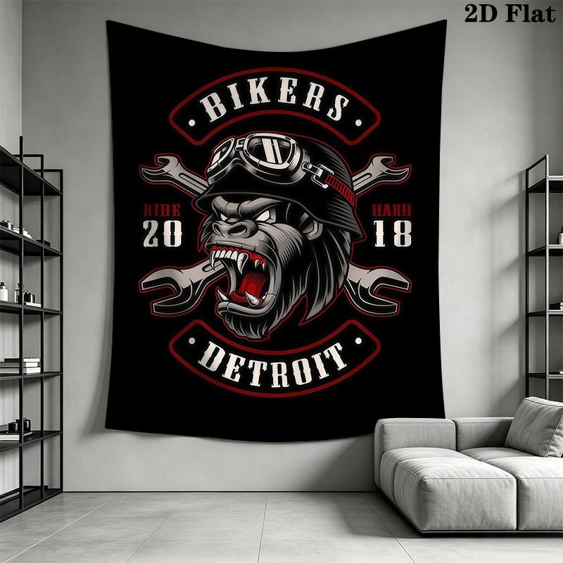 Highquality Wheels Need Tapestry Background Cloth Fashion Print Christmas Gift Homestay Soft Decoration Tapestry Soft