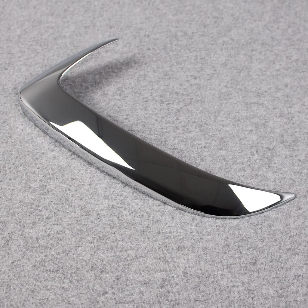 RUIQ Toyota New Alphard Vellfire 40 Series Exclusive Exterior Door Mirror Side Mirror Cover Upper Garnish Exclusively Designed for TOYOTA ALPHARD