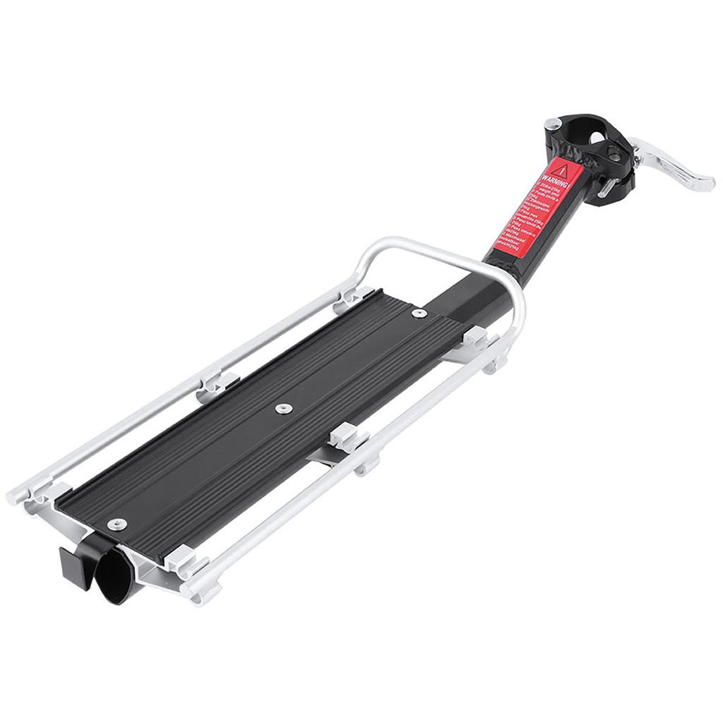 Aluminum Alloy Mountain Road Bicycle Rear Seat Luggage Shelf with Fender Accessory