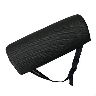 Chaise Lounge Head Pillow Recliner Neck Support Cushion with Strap Patio Chair Easy To