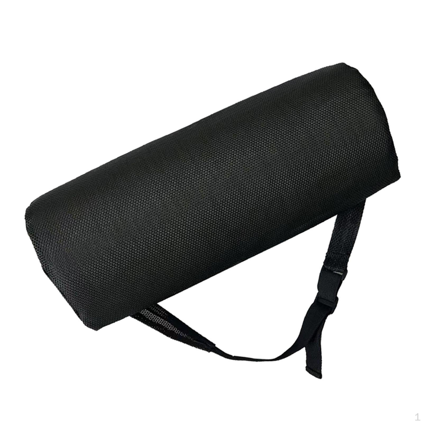 

Chaise Lounge Head Pillow recliner Neck Support Cushion with Strap Patio Chair Easy to