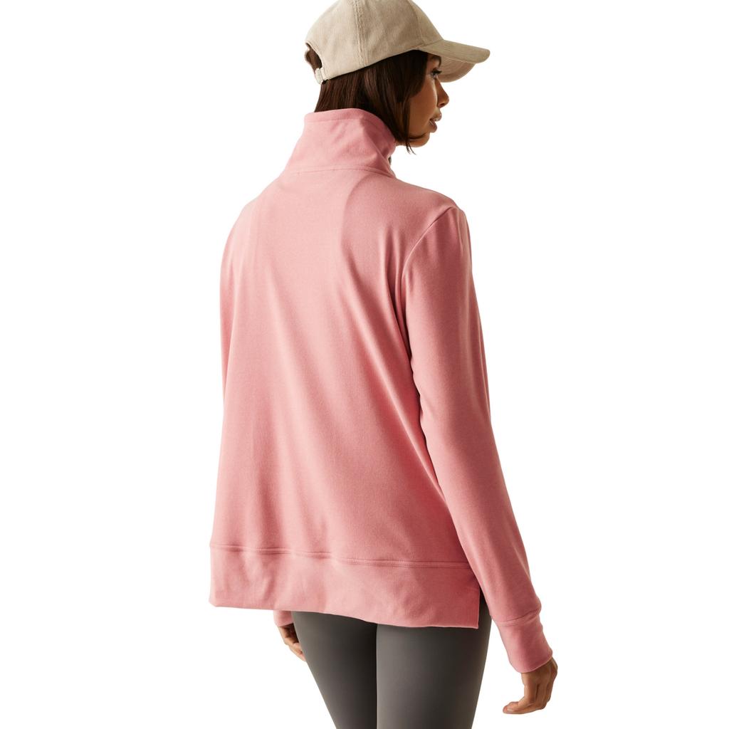 Regatta Womens/Ladies Demmi Quarter Zip Fleece Top