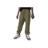 Long Pants Simple Comfortable Versatile Breathable Kids Bottoms Medium-Olive FQ0656-222
