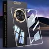 0.6mm Ultra-thin Micro-Polished Frosted Glass Protective Case for VIVO X Fold 5 fold5 All-inclusive Protect Cover