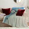 Cartoon Cute S-SealookS Blanket Soft Warm Furry Throw Super Kids Toys Bed Sofa Car Cradle