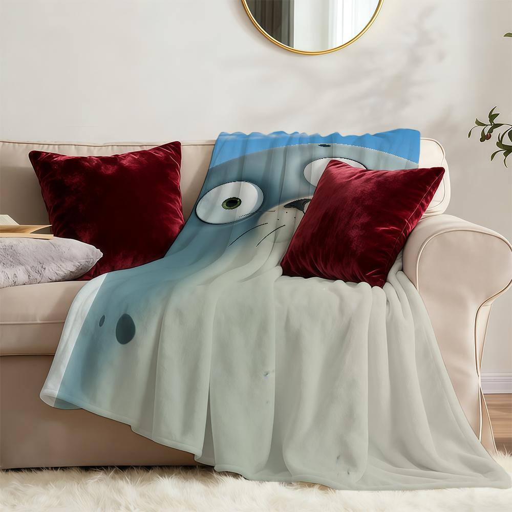 Cartoon Cute S-SealookS Blanket Soft Warm Furry Throw Super Kids Toys Bed Sofa Car Cradle
