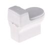 Dollhouse Miniature Bathroom Toilet Model DIY Sand Table Landscape Scene Toys