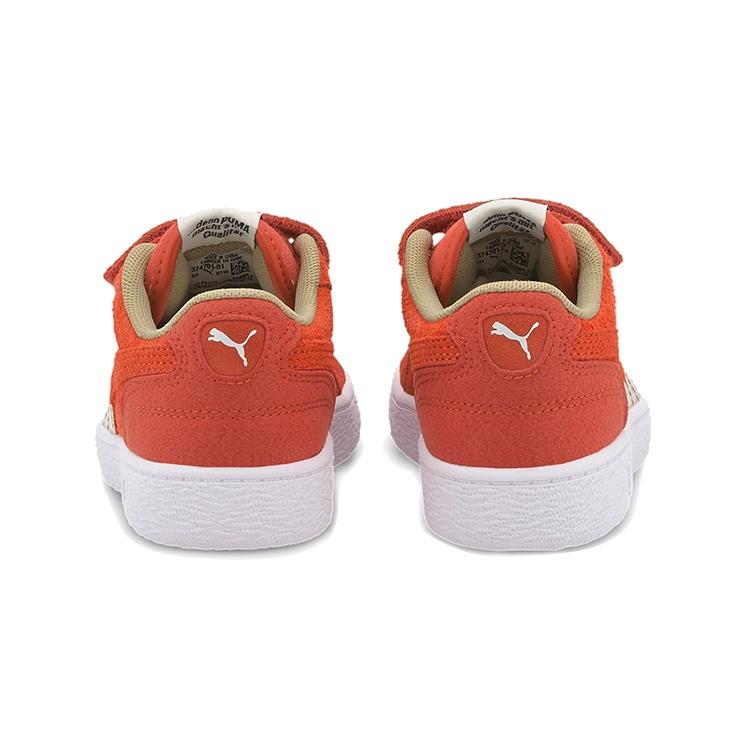(PS) PUMA Ralph Sampson Little 'Animals - Fox' Kids' 374701-01