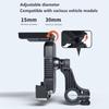 Bicycle Phone Holder Motorcycle Bike Handlebar Rear-View Mirror Phone Case For Iphone Android Bike Motorbike Phone Stand Mount