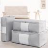 Quilt Storage Box Dustproof Organizers Non-woven Wardrobe Space Saving Bag Large Capacity Storage Bag Bedding Travel Storage Box