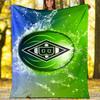 Borussia Monchengladbach Logo Printed Throw Blanket—soft,warm;versatile Blanket for All Seasons—perfect As &air-conditioning Throw,nap Blanket