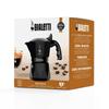 Limited BIALETTI Brikka Black 2 Cup Direct Fire Type Maker Espresso Maker [Japan Color] (Coffee Macchinetta)