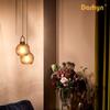Nordic Glass Ball Pendant Lights Restaurant Dining Room Kitchen Hanging Lamps Study Bedroom Bedside Lamps Lighting Fixtures