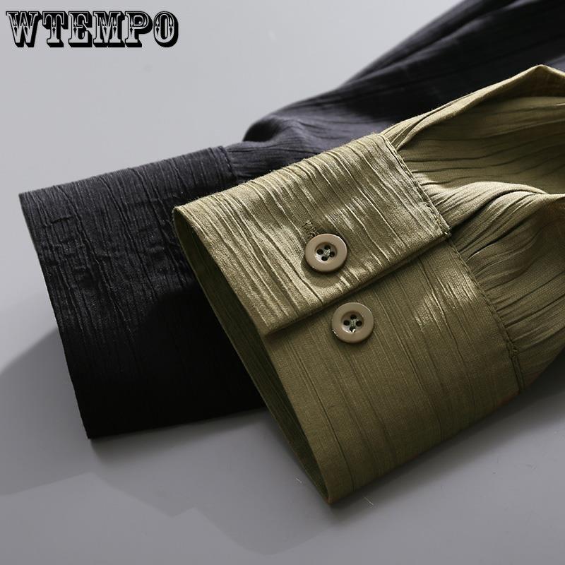 Vintage Green Shirt Spring and Autumn Women's Shirt Sunscreen Shirt with Design Sense Small Popular Loose Fashion Shirt Top