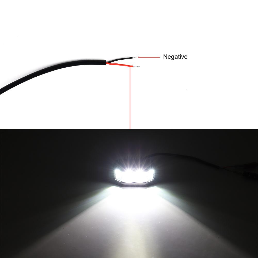 3.5 Inch 26W LED Work Light Pods Spotlights for Off Road Truck ATV UTV Jeep Pickup Motorcycle