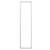 Ramka Montażowa Do Panelu Led 120X30 Biała Aluminium 1023