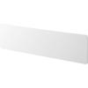 Yamazaki Film Hook Steel Panel Wide White W80 X X H20cm Film Tower Floating Storage Kitchen Panel Magnetic Storage 1512 Dimensions D1.2 (including