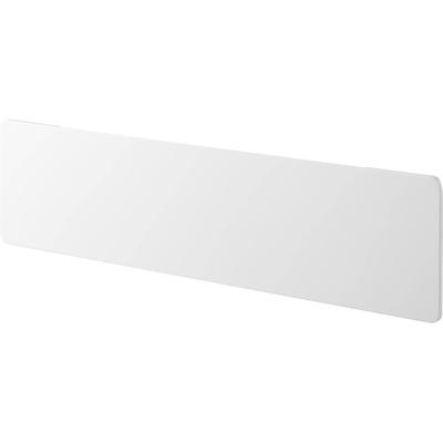 Yamazaki Film Hook Steel Panel Wide White W80 X X H20cm Film Tower Floating Storage Kitchen Panel Magnetic Storage 1512 Dimensions D1.2 (including